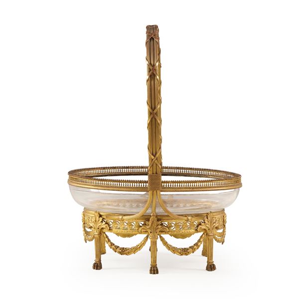 Cestino. Francia, XIX-XX secolo