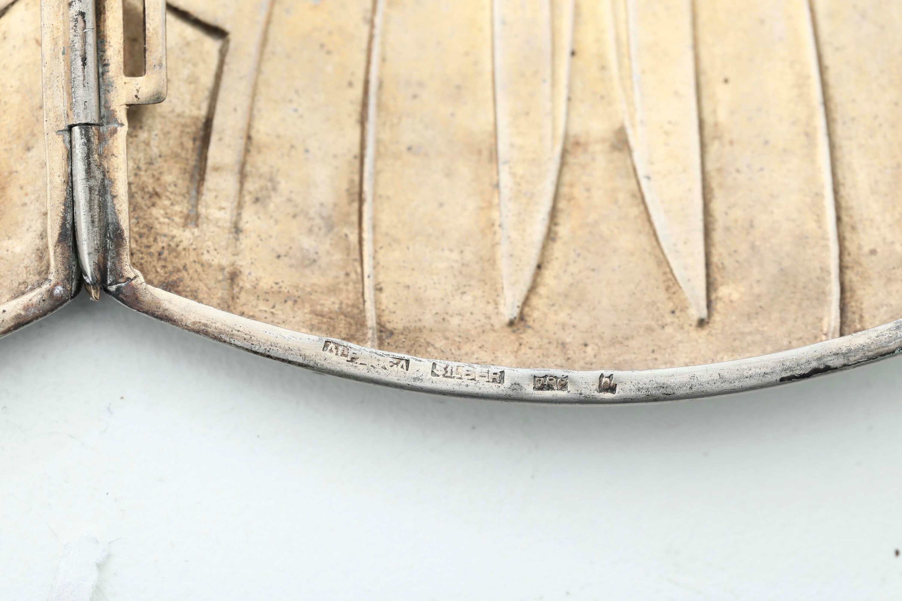 Gruppo di 11 Scatoline in Argento e una in Metallo Argentato
