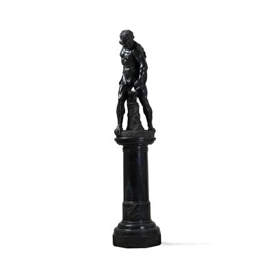 Efesto, dall’antico, scultura in marmo (XIX-XX secolo)
