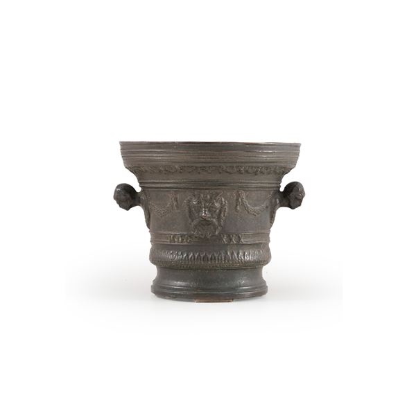 Mortaio. Italia XIX secolo