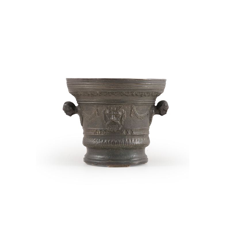 Mortaio. Italia XIX secolo  - Asta Dimore Italiane TIME - Cambi Casa d'Aste