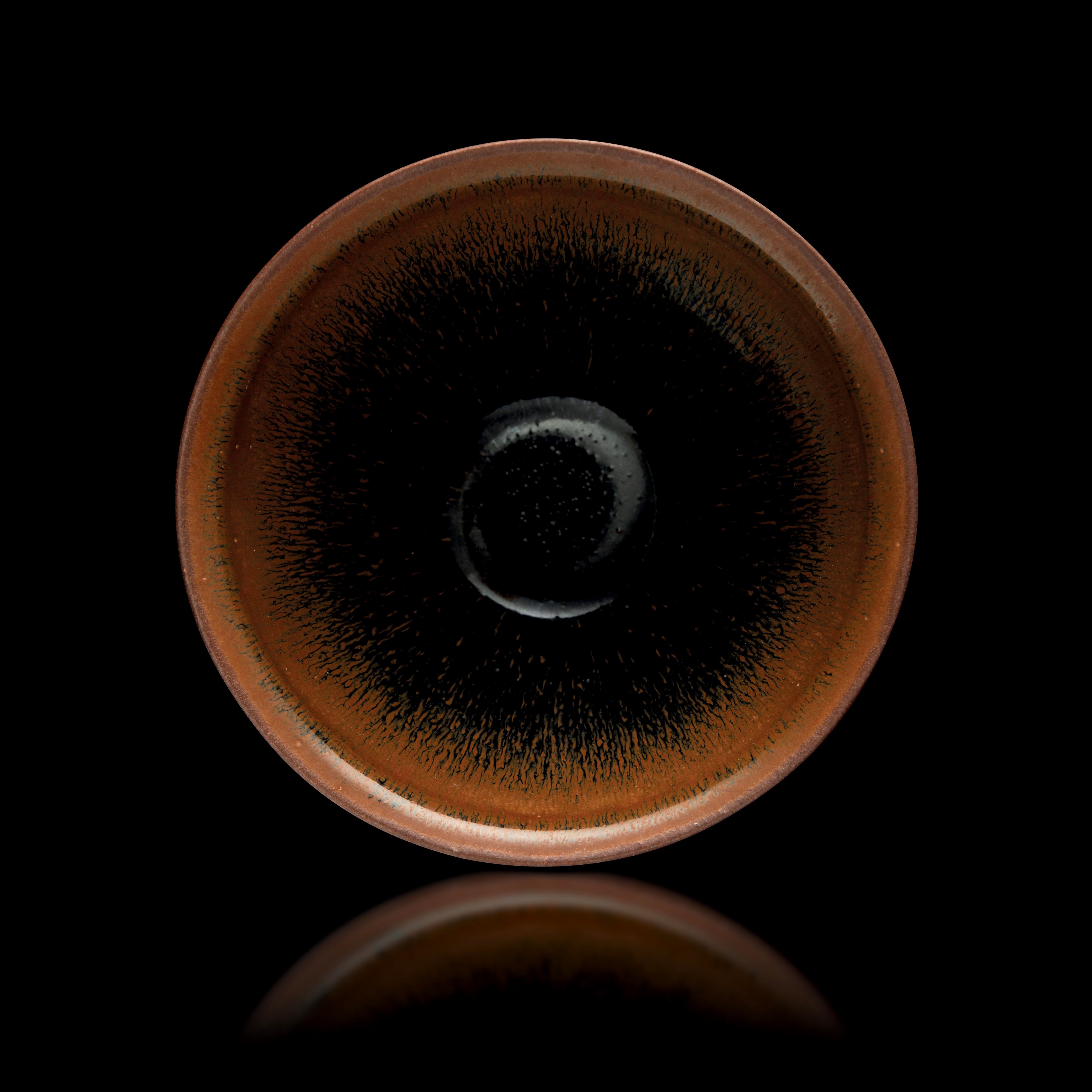 Ciotola in Grès sui Toni Marroni "jian Hare Fur", Cina, Dinastia Song (960-1279)