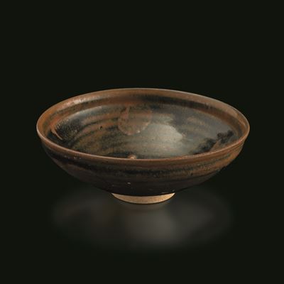 Ciotola in Grès sui Toni Marroni "jian Hare Fur", Cina, Dinastia Song (960-1279)