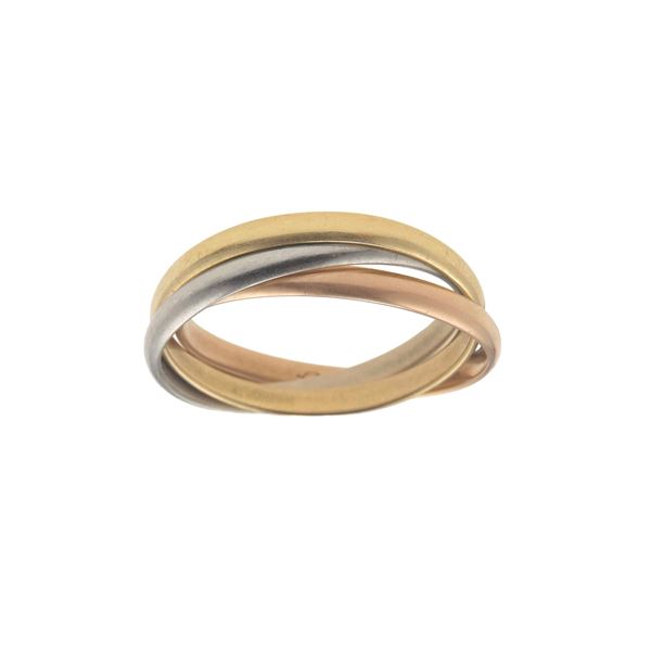 Cartier. Anello “Trinity”