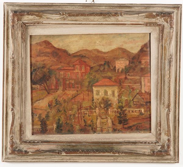 Paesaggio a Sant'Eusebio di Genova