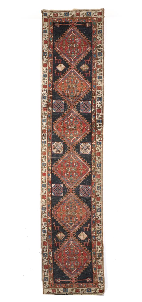 Passatoia nord ovest Persia, inizio XX secolo