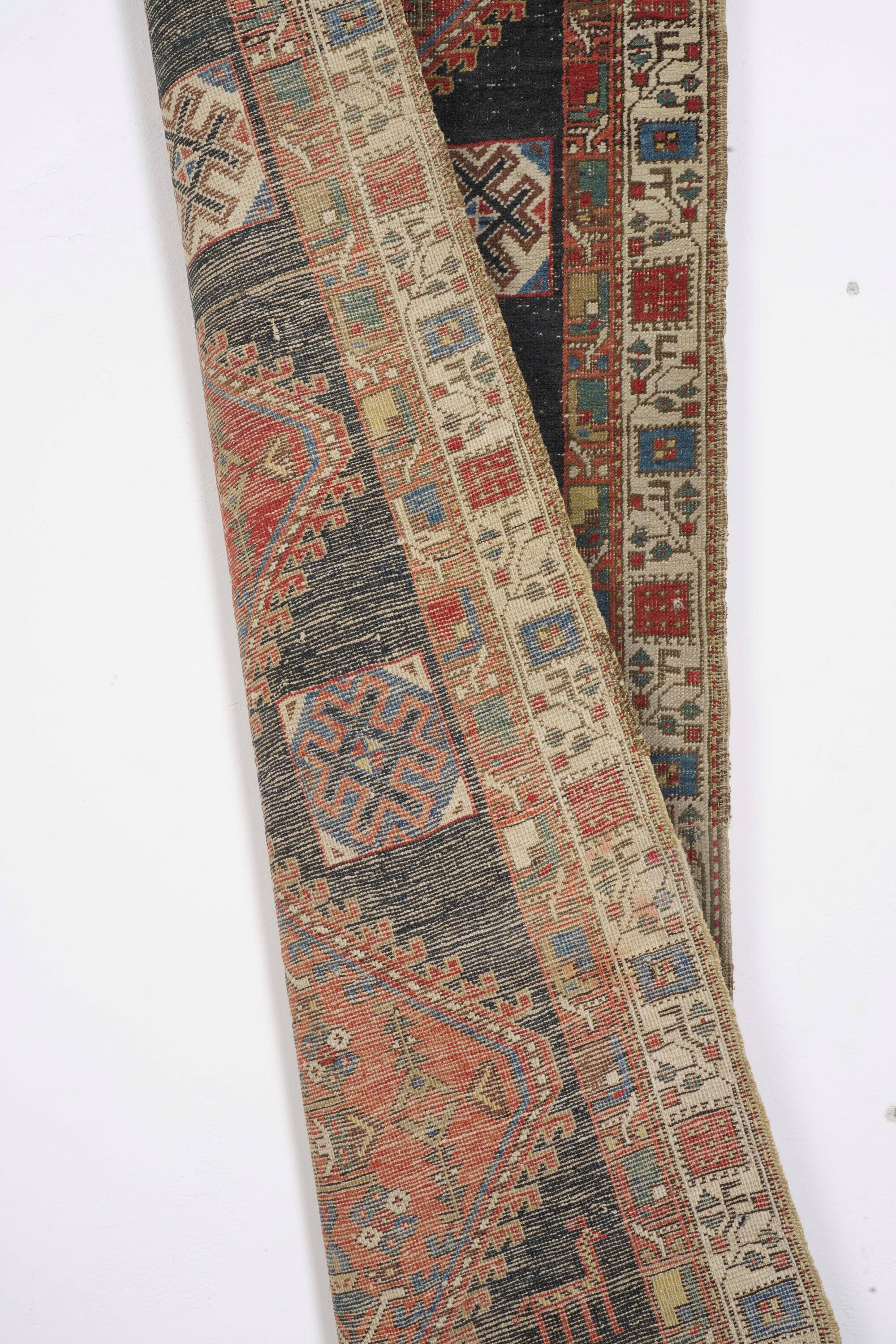Passatoia nord ovest Persia, inizio XX secolo, cm 94 x 440