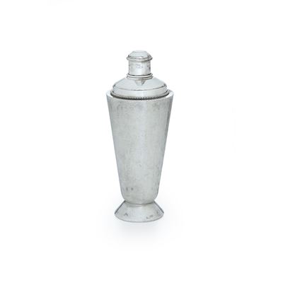 Shaker. Argenteria Milanese del XX Secolo, Argentiere Ferdinando Meloncelli