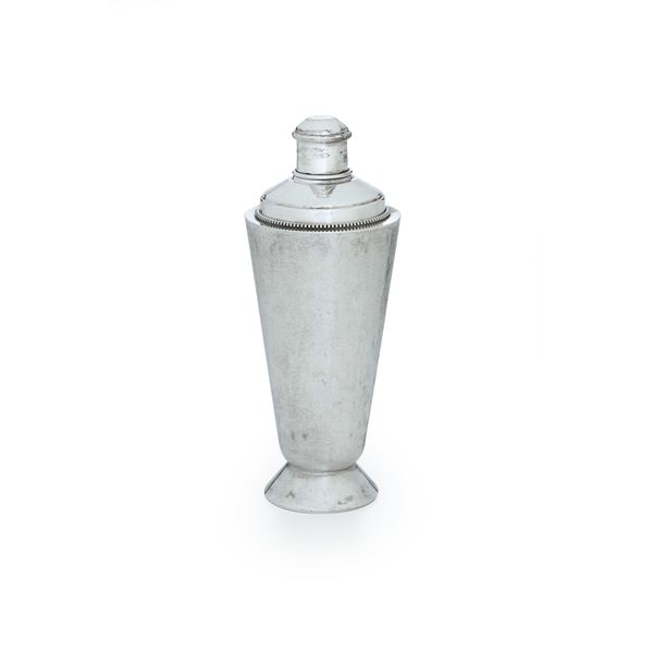 Shaker. Argenteria milanese del XX secolo, argentiere Ferdinando Meloncelli