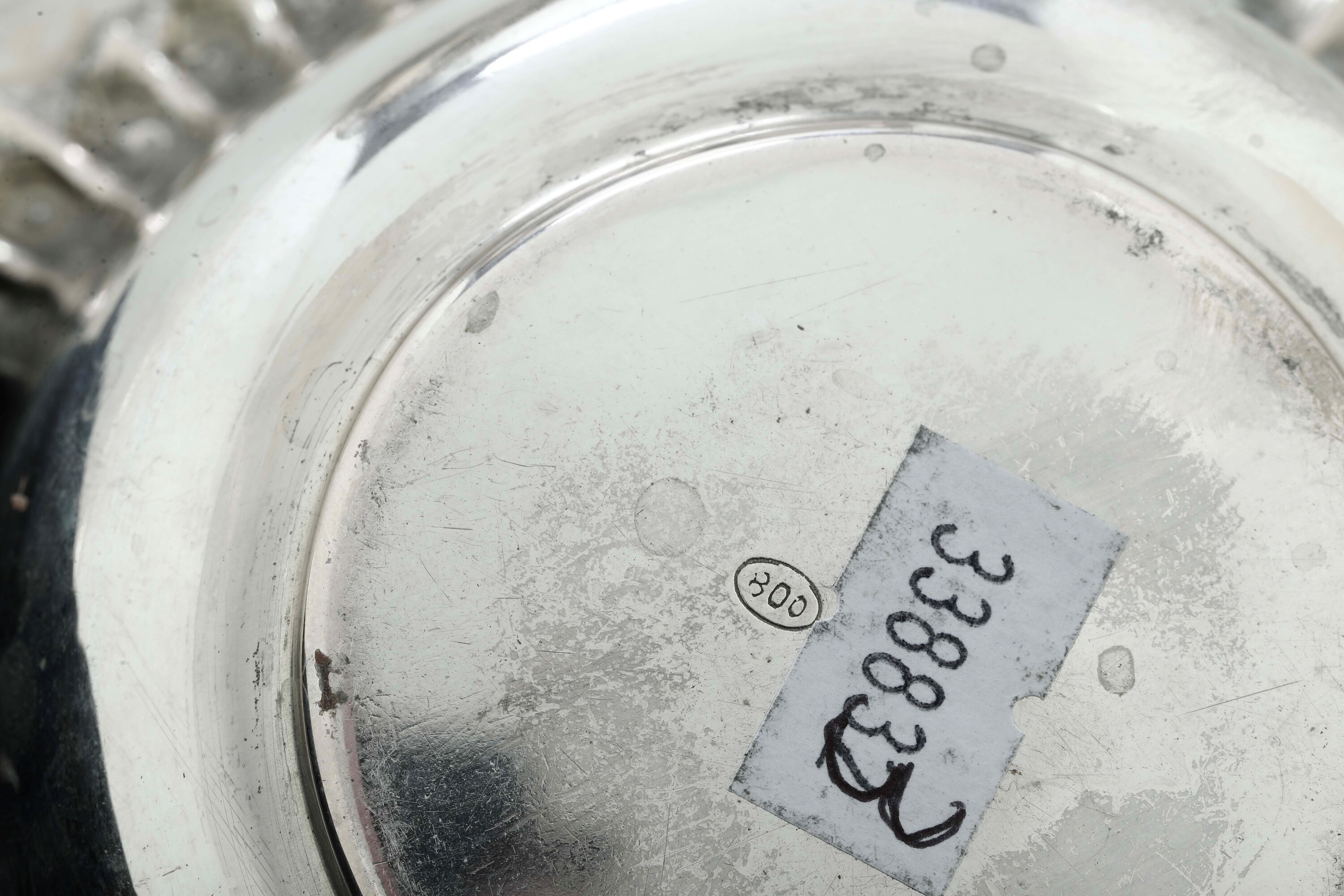 Lotto di Piattini. Argenteria Italiana del XX Secolo, Argentieri Differenti