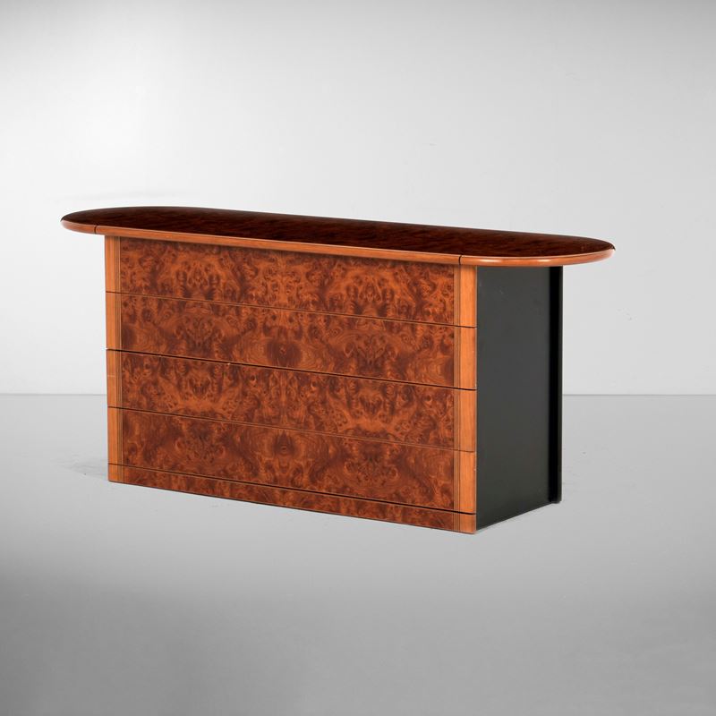 Afra e Tobia Scarpa : Mobile contenitore della serie Artona  - Asta Design - Cambi Casa d'Aste