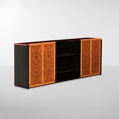 Mobile contenitore della serie Artona, legno, 1970 ca.