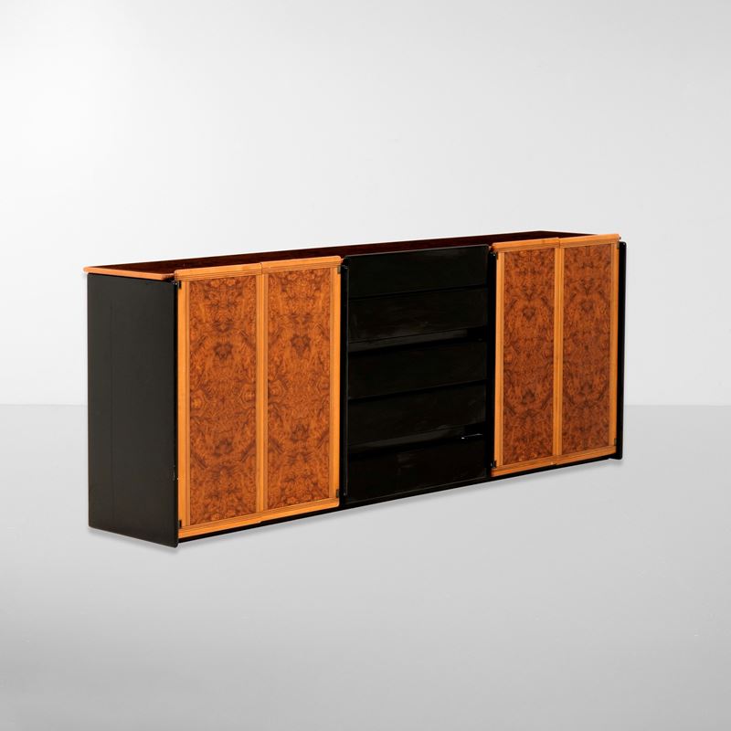 Afra e Tobia Scarpa : Mobile contenitore della serie Artona  - Auction Design - Cambi Casa d'Aste