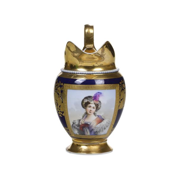 Lattiera Russia, Verbilki (Mosca), Manifattura Gardner, 1830 circa 