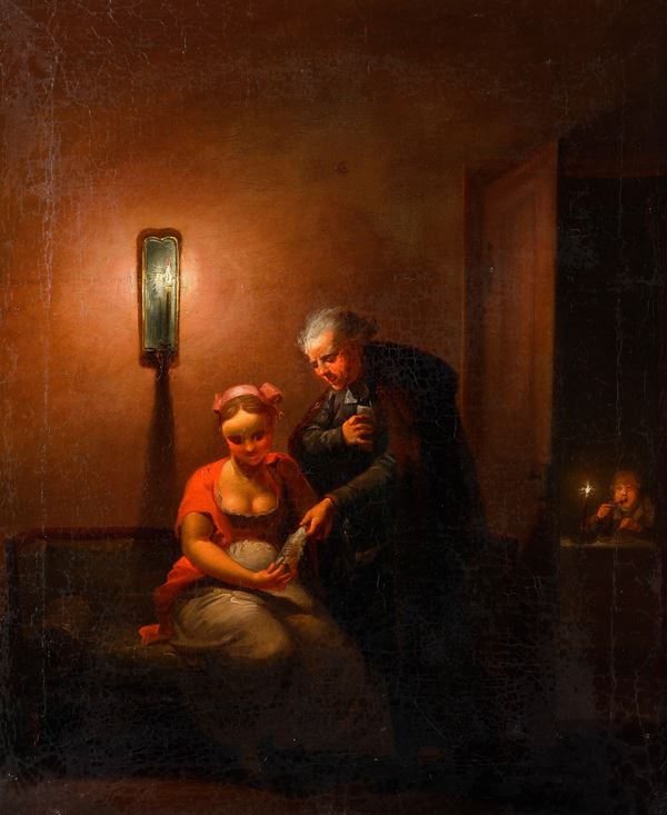 Scuola francese del XVIII secolo La Lettura