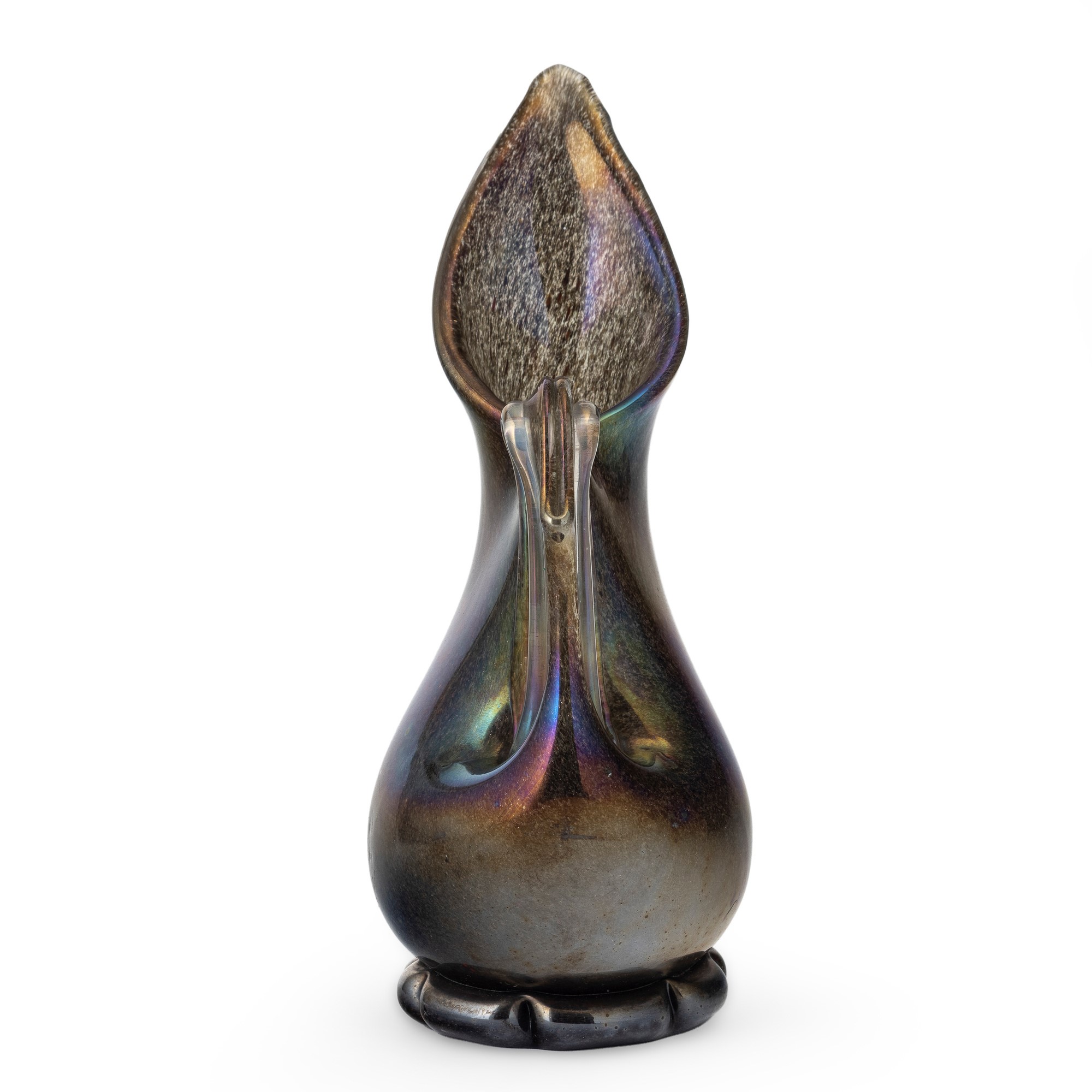 Ercole Barovier - Vaso in forma di brocca “Eugeneo” in vetro soffiato, Murano (c. 1951)