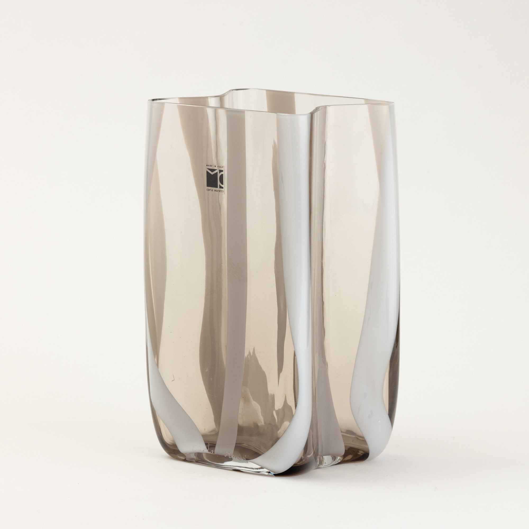 Carlo Moretti, Murano 1980 Ca