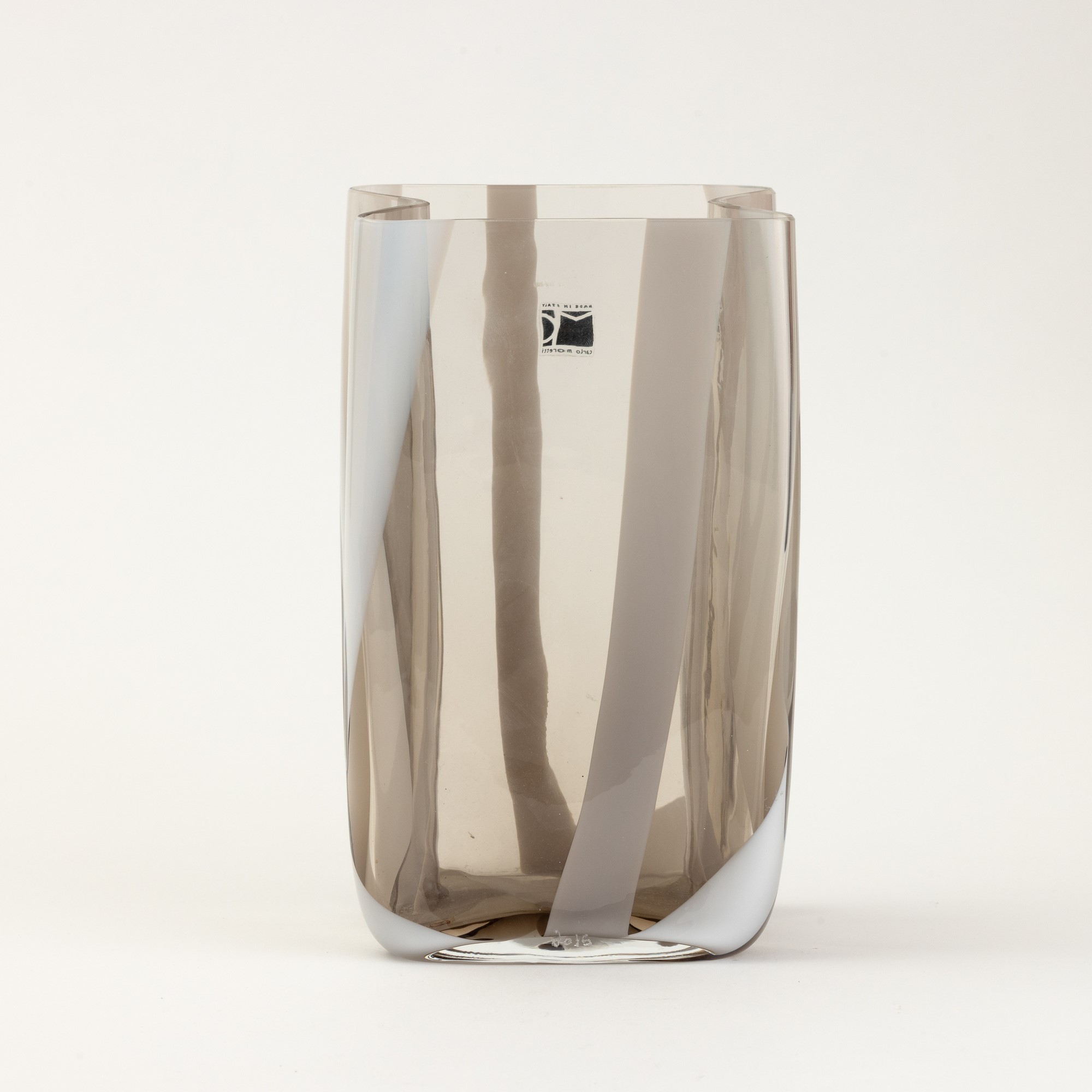 Carlo Moretti, Murano 1980 Ca