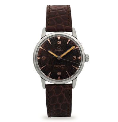 Seamaster 30 PAF 'Pakistan Air Force', ref. 135.007-64, acciaio, quadrante nero, circa 1964