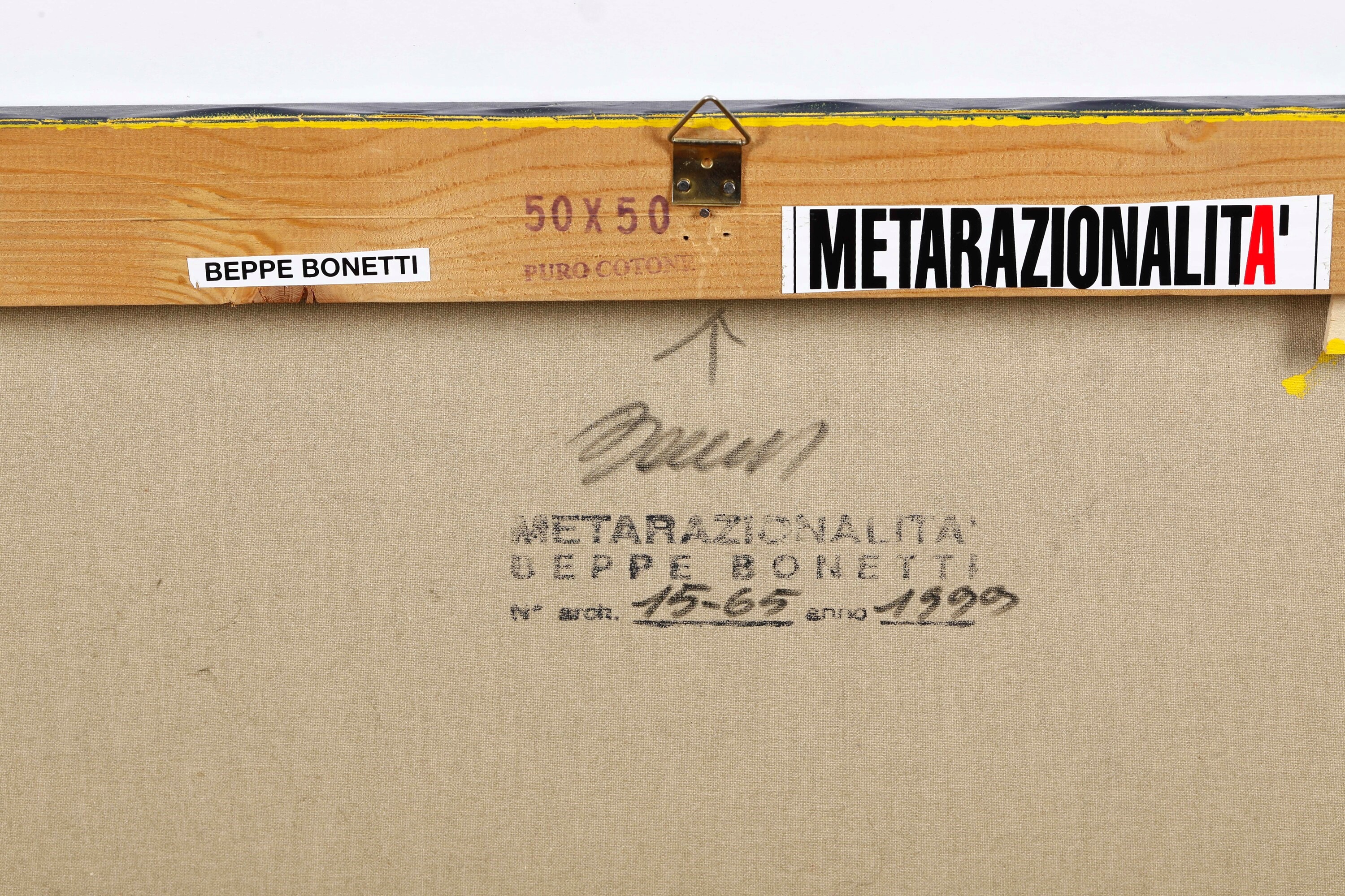 Beppe Bonetti - Metazionalità