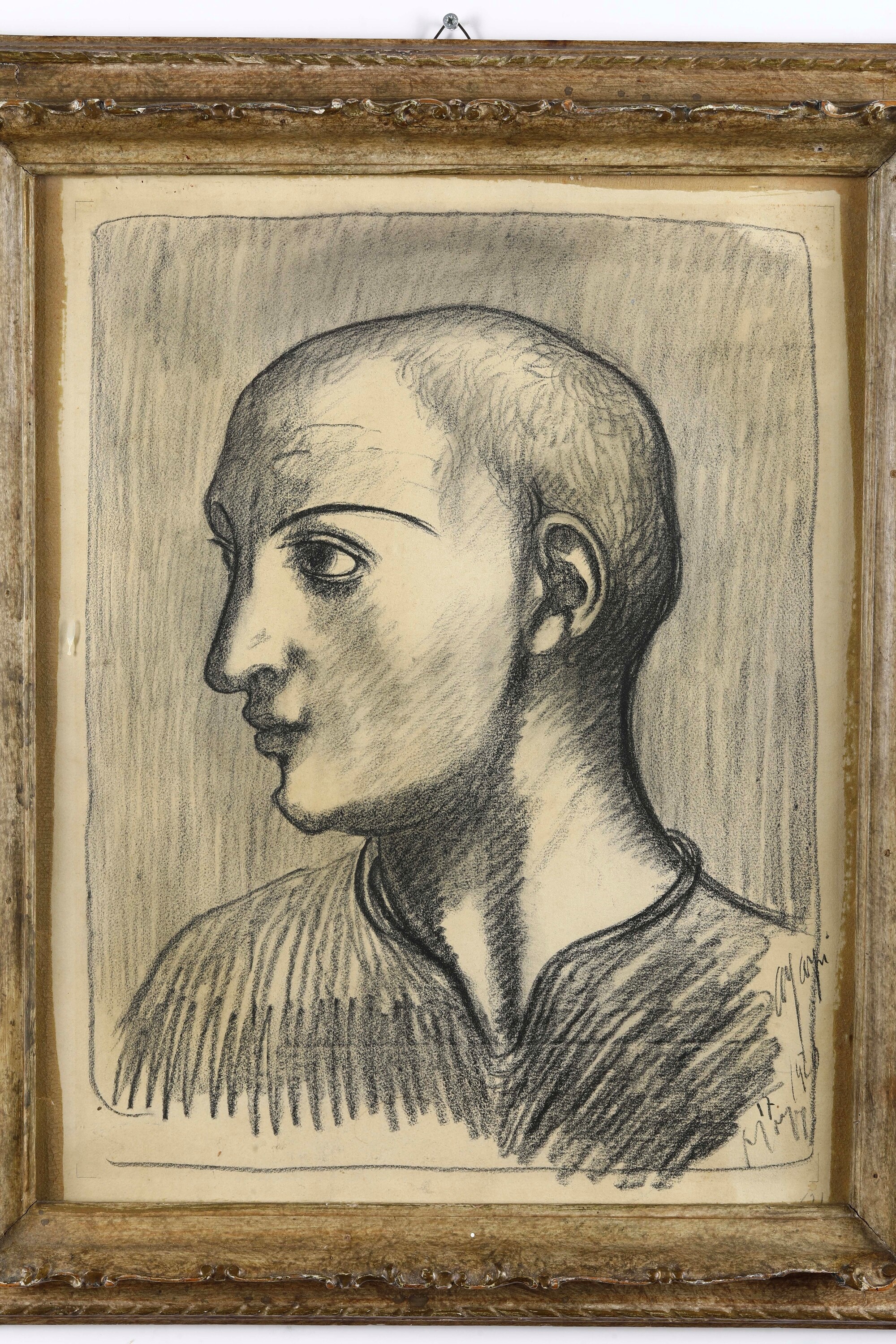Aldo Carpi - Ritratto maschile