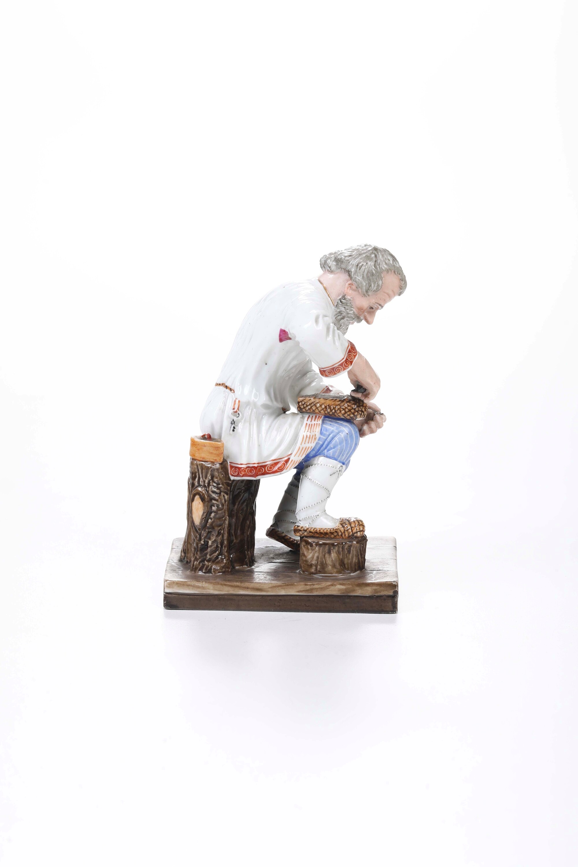 Alexander Popov, Figurina di calzolaio