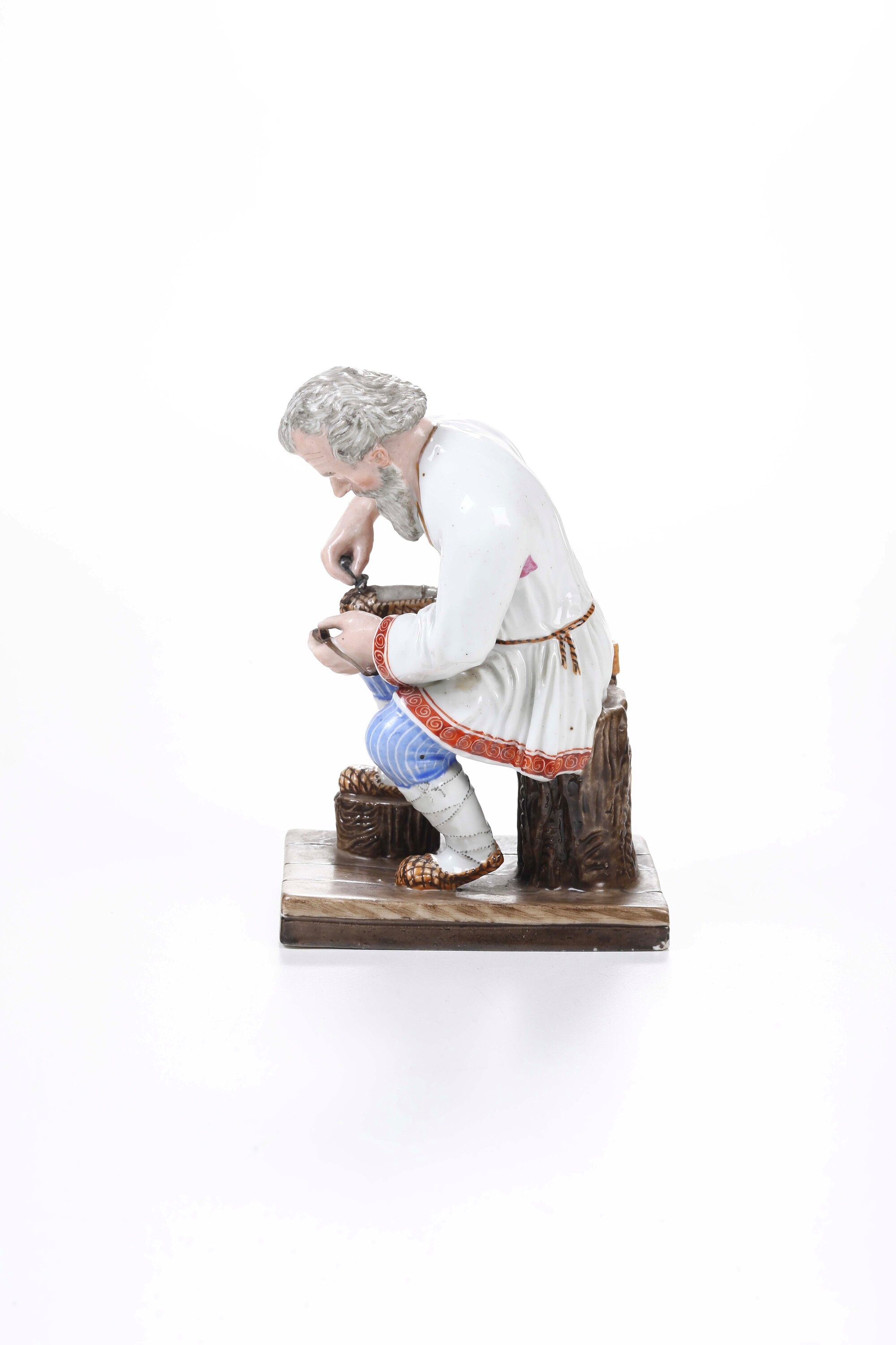 Alexander Popov, Figurina di calzolaio