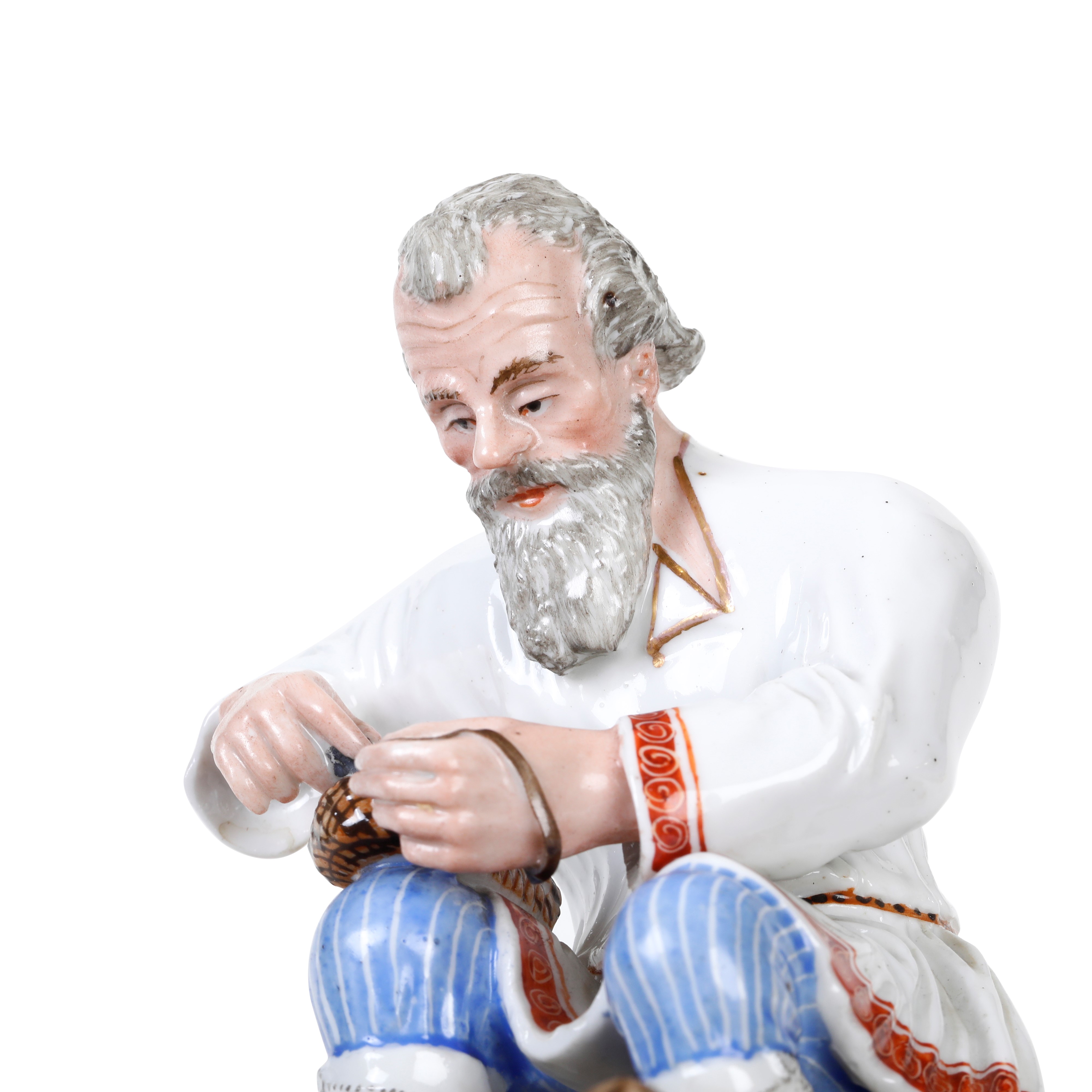 Alexander Popov, Figurina di calzolaio