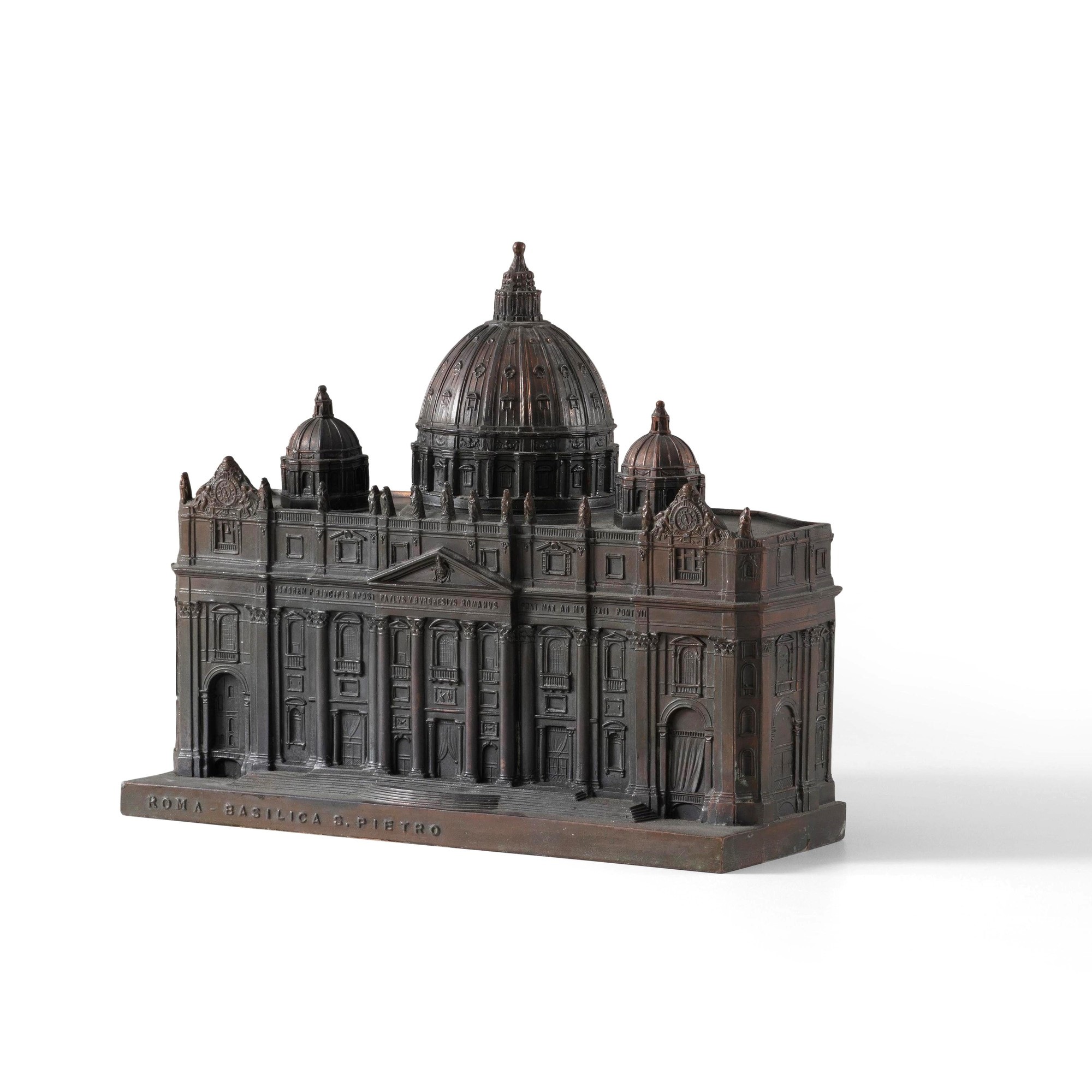 Modellino di San Pietro, XX secolo