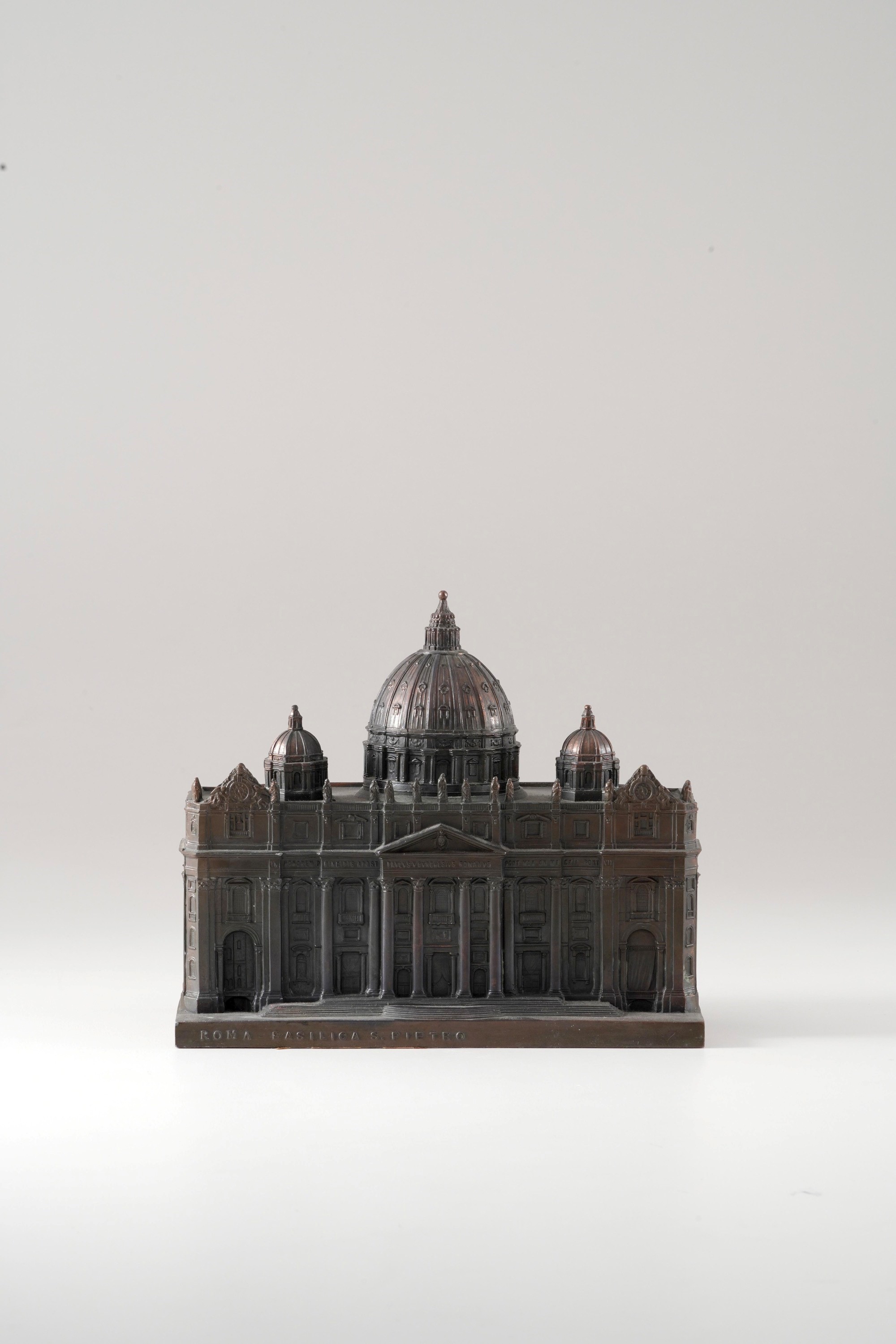 Modellino di San Pietro, XX secolo