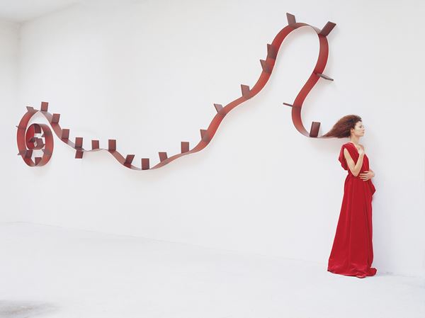 Riproduzione fotografica con cornice Kartell