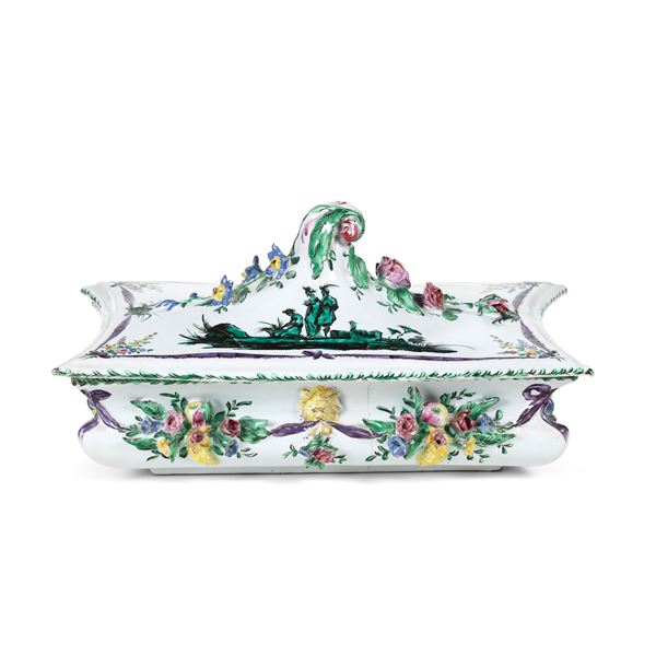 Legumiera Faenza, Filippo Comerio presso la Fabbrica Ferniani, 1778- 1781 