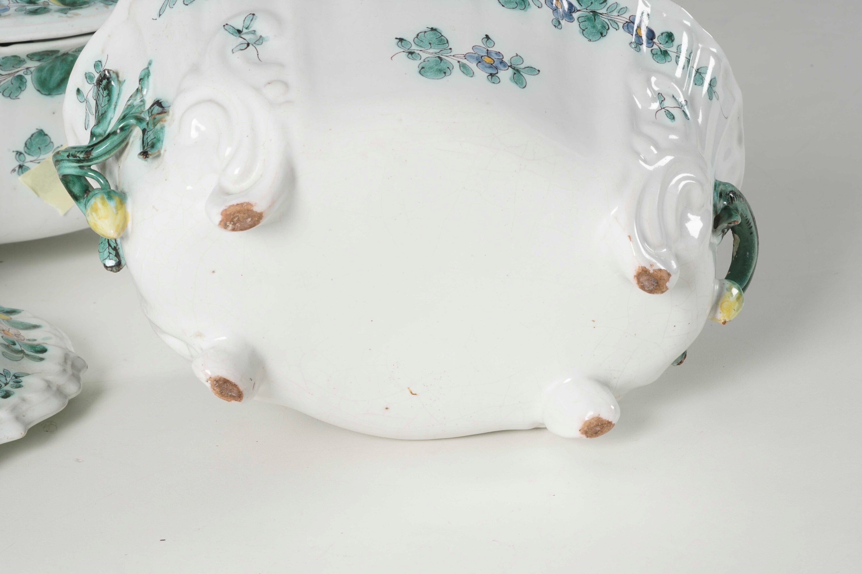 Coppia di zuppiere Cerreto Sannita, 1770 circa