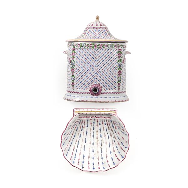 Fontana da muro. Francia (?), XX secolo.