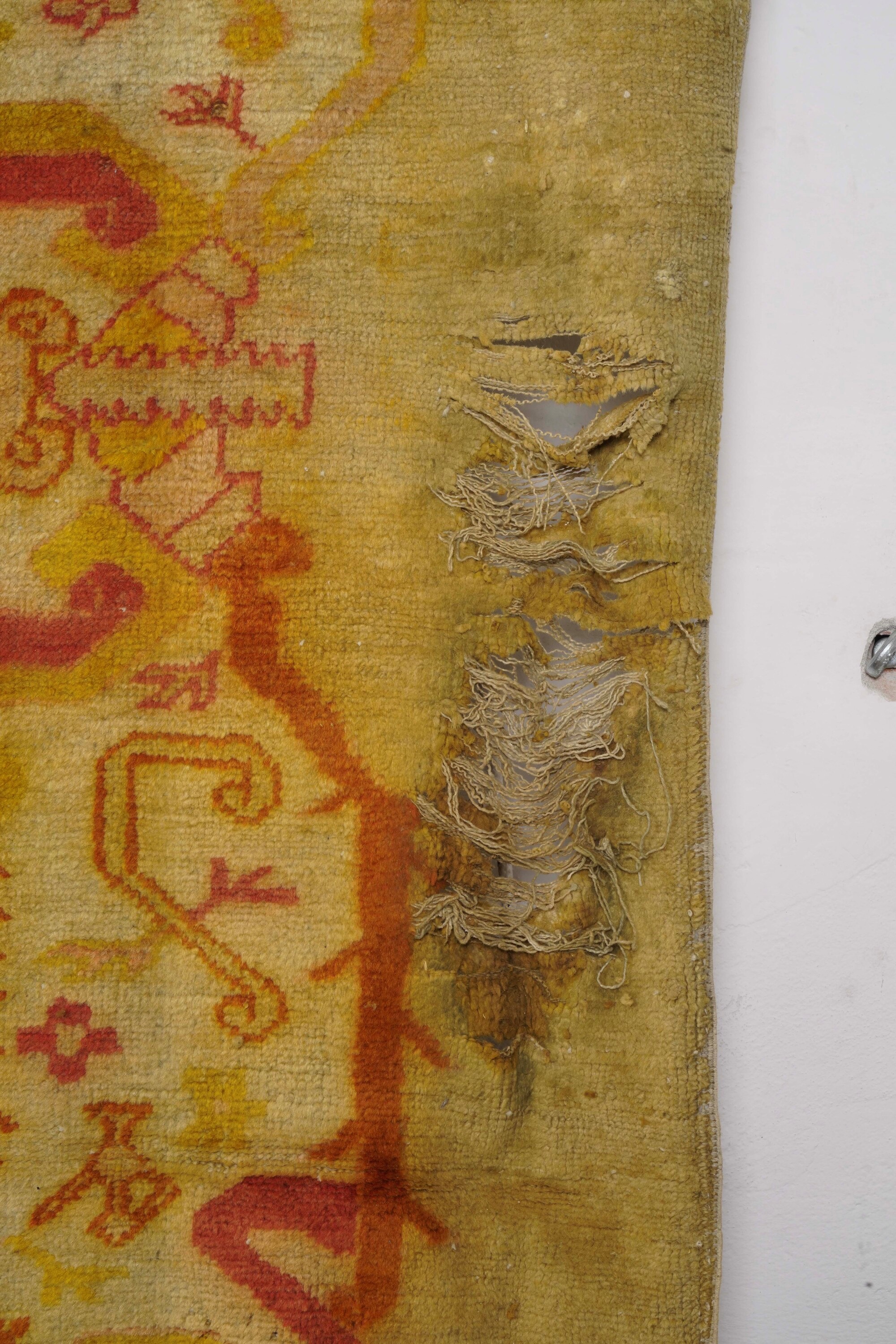 Tappeto Smirne, Anatolia, inizio XX secolo, cm 388x616
