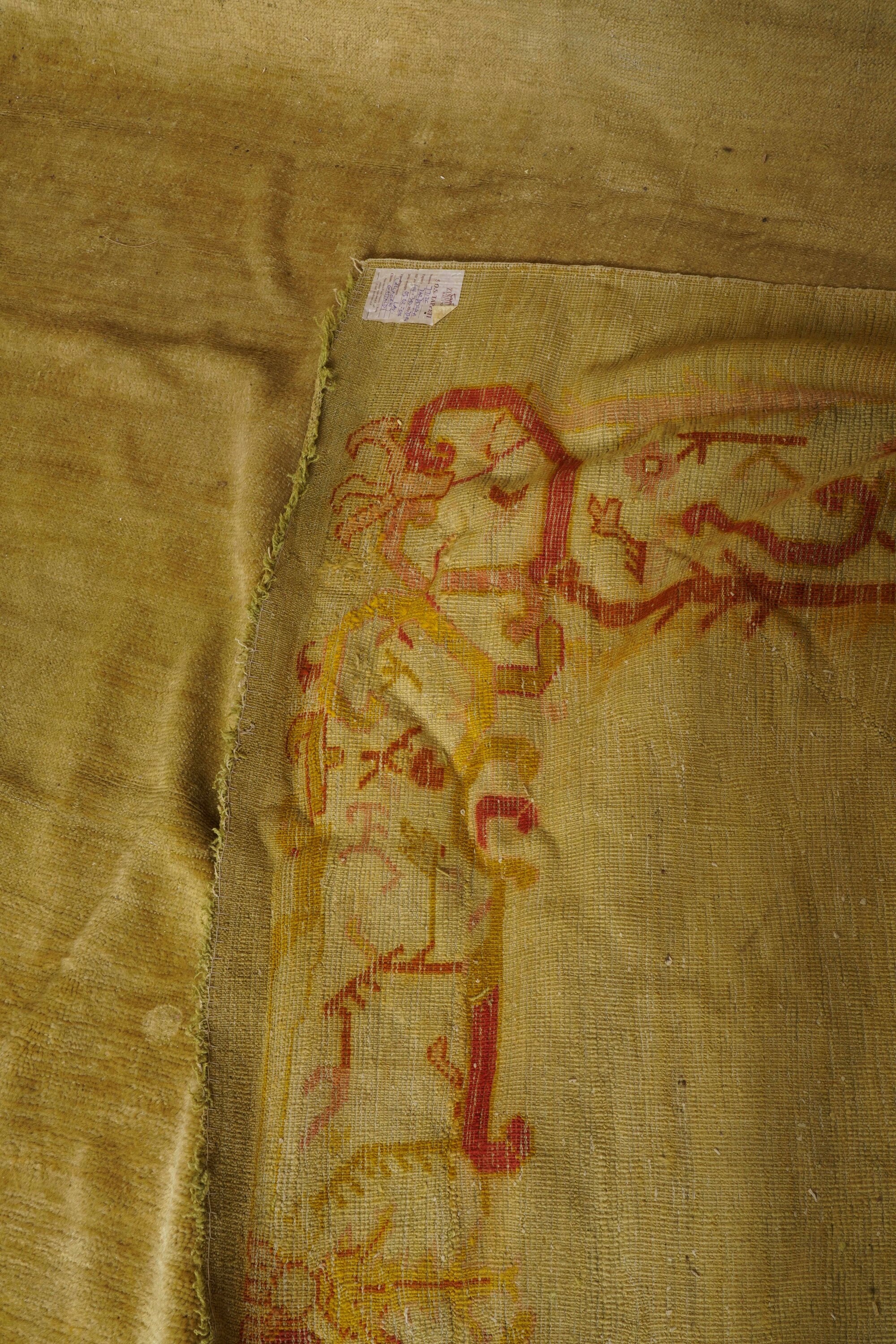 Tappeto Smirne, Anatolia, inizio XX secolo, cm 388x616