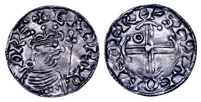 Edward the Confessor, Penny (Hammer Cross type), York, 1042-1066