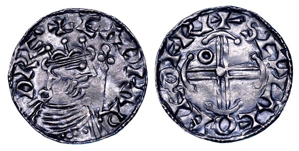 REGNO UNITO. EDWARD THE CONFESSOR, 1042-1066. Penny (Hammer Cross type). York.