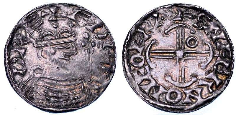 REGNO UNITO. EDWARD THE CONFESSOR, 1042-1066. Penny (Hammer Cross type). York.  - Asta Numismatica - Cambi Casa d'Aste