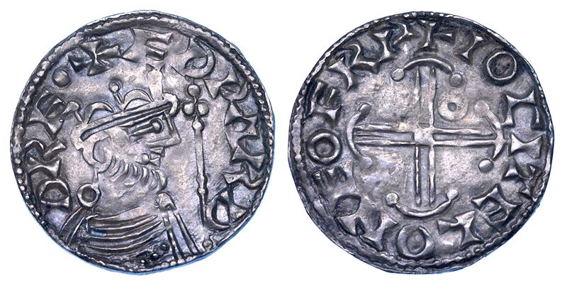 REGNO UNITO. EDWARD THE CONFESSOR, 1042-1066. Penny (Hammer Cross type). York (monetiere Iocitel).  - Auction Numismatics - Cambi Casa d'Aste