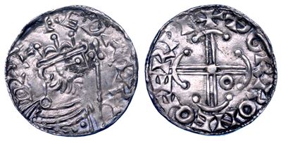 Regno Unito, Edward the Confessor, Penny (Hammer Cross type), York, 1042-1066