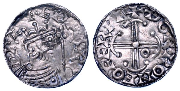 REGNO UNITO. EDWARD THE CONFESSOR, 1042-1066. Penny (Hammer Cross type). York.