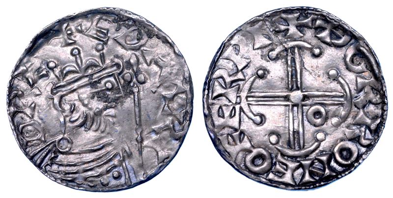 REGNO UNITO. EDWARD THE CONFESSOR, 1042-1066. Penny (Hammer Cross type). York.  - Auction Numismatics - Cambi Casa d'Aste