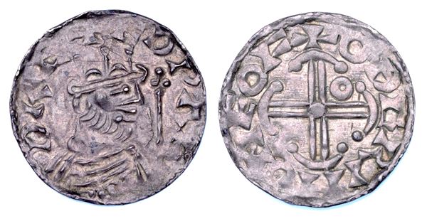 REGNO UNITO. EDWARD THE CONFESSOR, 1042-1066. Penny (Hammer Cross type). York.