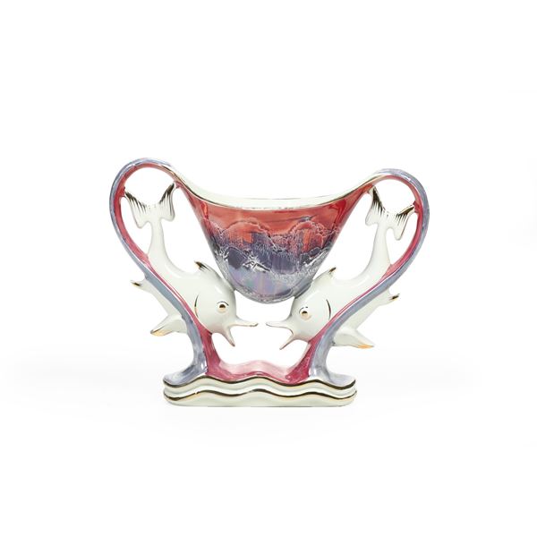 Coppa. Sesto Fiorentino, Manifattura Icas, seconda metà del XX secolo.