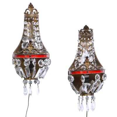 Coppia di Appliques