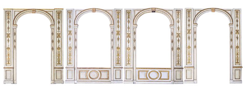Boiserie di gusto neoclassico. XIX secolo  - Auction Italian Mansions - Cambi Casa d'Aste