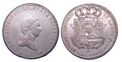 Ludovico I di Borbone, Busto commemorativo del 1801-1803