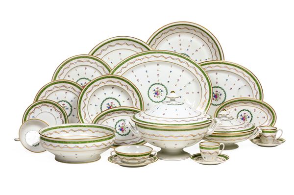 Servizio da tavola “Vieux Paris” Francia, Limoges, Manifattura Haviland, 1982-2013 