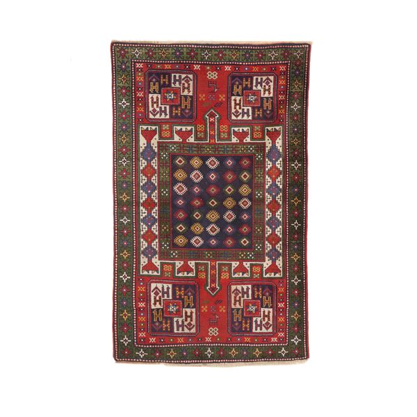 Tappeto Caucaso, fine XIX inizio XX secolo